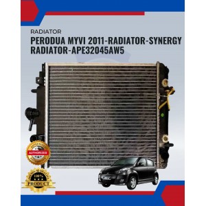 Perodua Myvi 2011-Radiator-Synergy Radiator-APE32045AW5 Perodua Myvi 2011-Radiator-Synergy Radiator-APE32045AW5