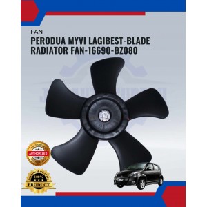 Perodua Myvi Lagibest-Blade Radiator Fan-16690-BZ080