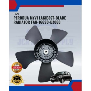 Perodua Myvi Lagibest-Blade Radiator Fan-16690-BZ080