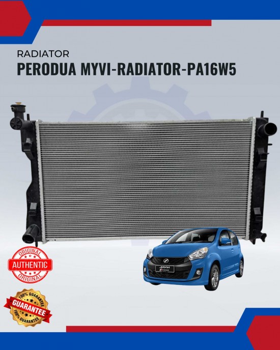 Showing image for Perodua Myvi-Radiator-PA16W5 Perodua Myvi-Radiator-PA16W5 image