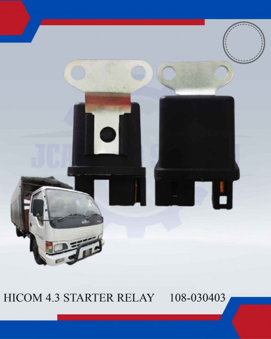 Starter Relay-Hicom 4.3 24V-MYK REPLACEMENT-108-030403 image