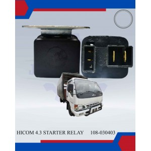 Starter Relay-Hicom 4.3 24V-MYK REPLACEMENT-108-030403 Starter Relay-Hicom 4.3 24V-MYK REPLACEMENT-108-030403
