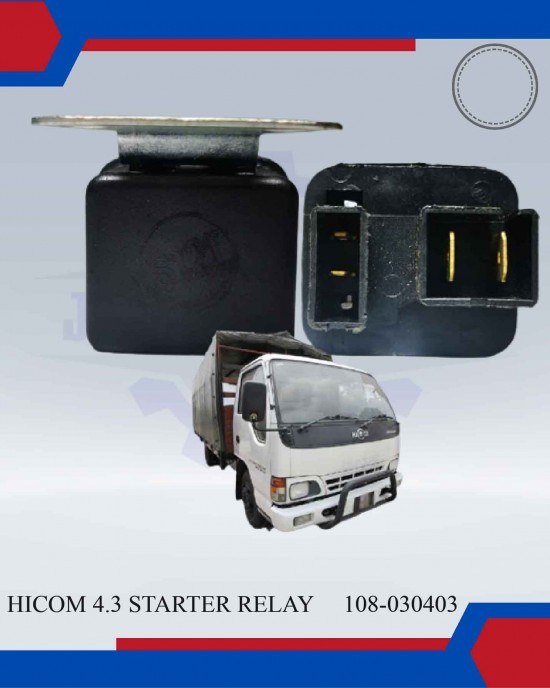 Starter Relay-Hicom 4.3 24V-MYK REPLACEMENT-108-030403 image
