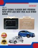 Relay Signal Flasher Unit-Perodua Myvi-Myvi Lagi Best-Viva-Alza-Denso-81980-BZ020 image