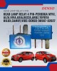 Head Lamp Relay 4 Pin-Perodua Myvi-Alza-Viva-Axia-Bezza-Aruz-Toyota Hilux-Camry-Vios-DENSO-90987-02027 image