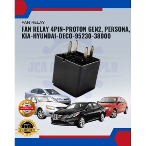 Fan Relay 4Pin-Proton Gen2-Persona-Kia-Hyundai-Deco-95230-38000
