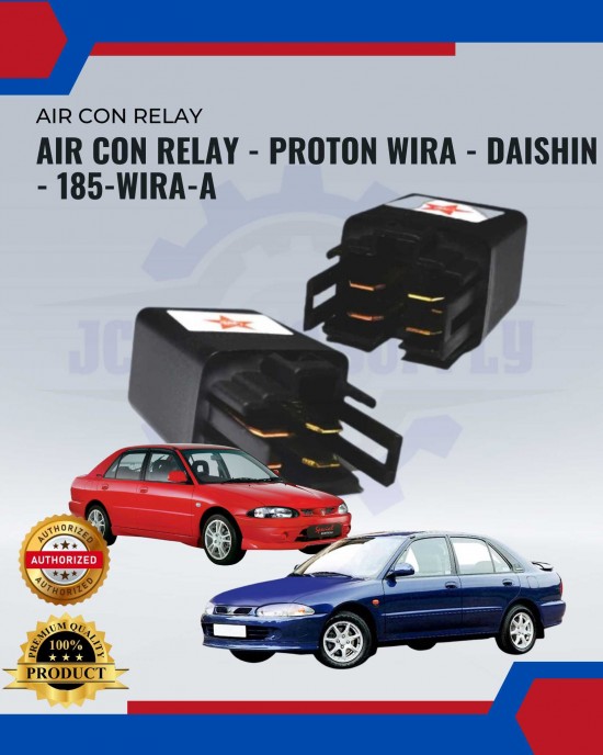 Air Con Relay-Proton Wira-Daishin-185-Wira-A image