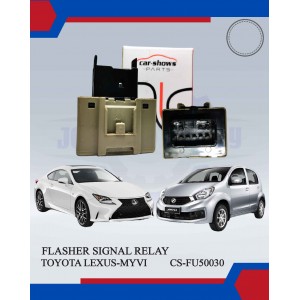 Flasher Signal Relay 8 Pin-Toyota Lexus-Perodua Myvi-Car-Shows-81980-50030-CS-FU50030