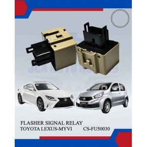 Flasher Signal Relay 8 Pin-Toyota Lexus-Perodua Myvi-Car-Shows-81980-50030-CS-FU50030