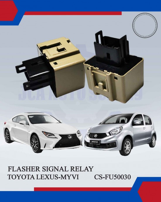 Flasher Signal Relay 8 Pin-Toyota Lexus-Perodua Myvi-Car-Shows-81980-50030-CS-FU50030 image