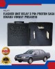 Flasher Unit Relay 3 Pin-Proton Saga Iswara-VINWAY-PW546916 image