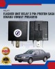 Flasher Unit Relay 3 Pin-Proton Saga Iswara-VINWAY-PW546916 image