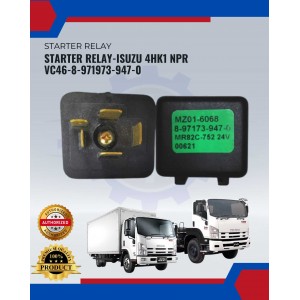 Starter Relay-Isuzu 4HK1 NPR VC46-8-971973-947-0