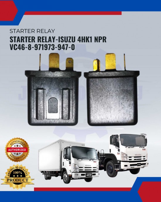 Showing image for Starter Relay-Isuzu 4HK1 NPR VC46-8-971973-947-0 Starter Relay-Isuzu 4HK1 NPR VC46-8-971973-947-0 image
