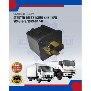 Starter Relay-Isuzu 4HK1 NPR VC46-8-971973-947-0 Starter Relay-Isuzu 4HK1 NPR VC46-8-971973-947-0