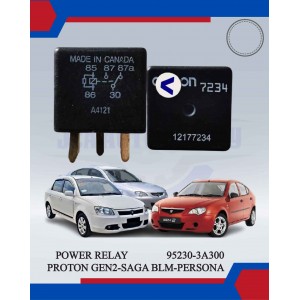 Power Relay 5 Pin-Proton Saga Blm-Gen2-Persona-VICTORY AUTO PARTS-95230-3A300