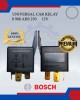 Showing image for Universal Car Relay 5 Pin 12V-BOSCH ORIGINAL-0986AH0250 Universal Car Relay 5 Pin 12V-BOSCH ORIGINAL-0986AH0250 image