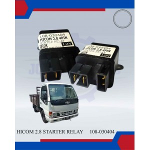 Starter Relay 4 Pin 12v-Hicom 2.8-108-030404