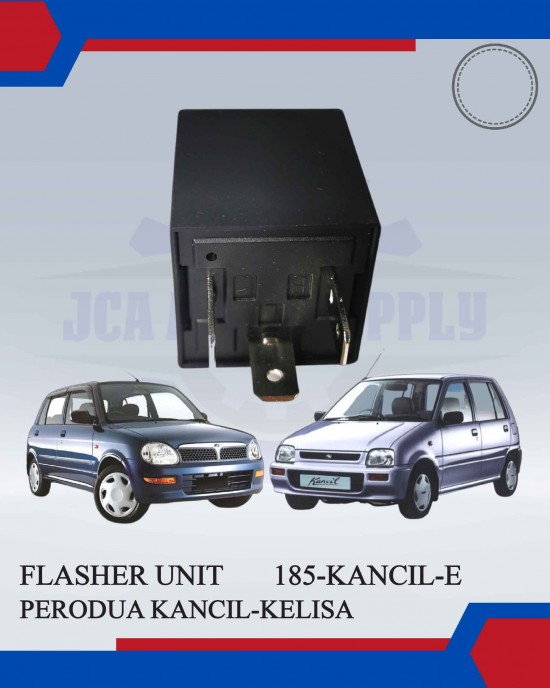 Showing image for Signal Relay Flasher Unit 3 Pin-Perodua Kancil-Kelisa-DAISHIN-185-KANCIL-E Signal Relay Flasher Unit 3 Pin-Perodua Kancil-Kelisa-DAISHIN-185-KANCIL-E image