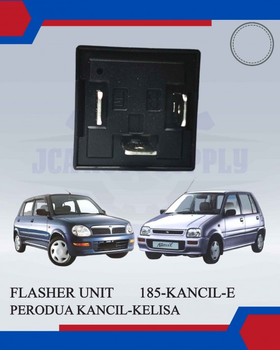 Showing image for Signal Relay Flasher Unit 3 Pin-Perodua Kancil-Kelisa-DAISHIN-185-KANCIL-E Signal Relay Flasher Unit 3 Pin-Perodua Kancil-Kelisa-DAISHIN-185-KANCIL-E image