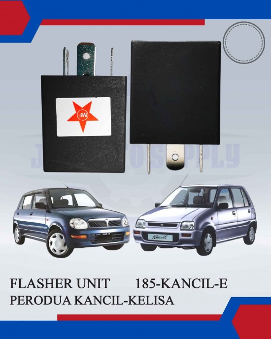 Showing image for Signal Relay Flasher Unit 3 Pin-Perodua Kancil-Kelisa-DAISHIN-185-KANCIL-E Signal Relay Flasher Unit 3 Pin-Perodua Kancil-Kelisa-DAISHIN-185-KANCIL-E image