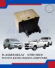 Flasher Relay-Toyota Hilux Kun25-Fortuner-Innova-Daishin-81980-46010-185-KUN25-A image