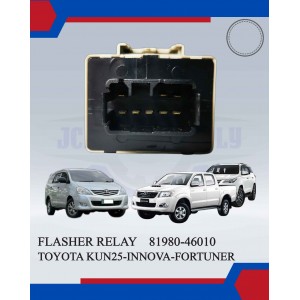 Flasher Relay-Toyota Hilux Kun25-Fortuner-Innova-Daishin-81980-46010-185-KUN25-A