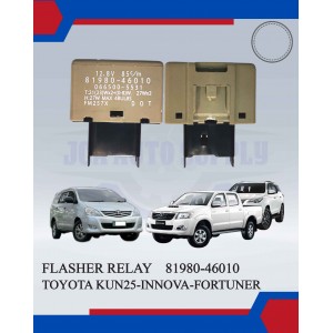 Flasher Relay-Toyota Hilux Kun25-Fortuner-Innova-Daishin-81980-46010-185-KUN25-A