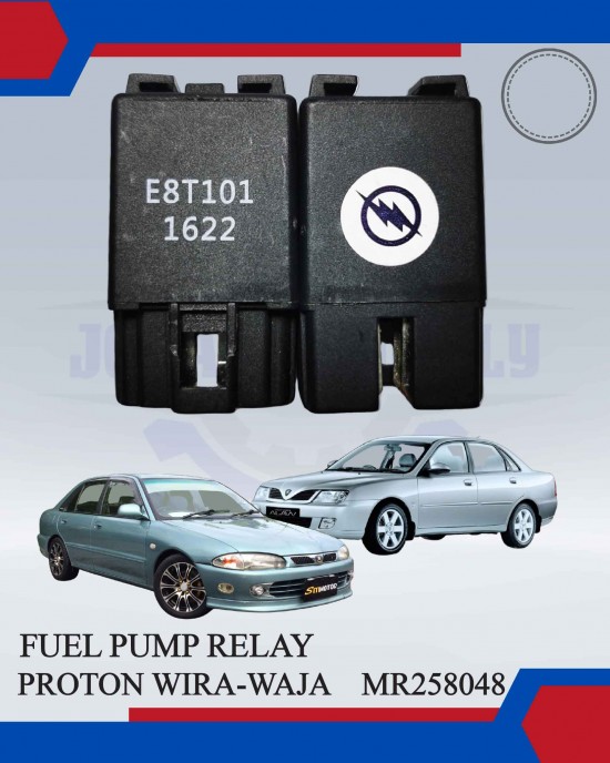 Fuel Pump Relay Set (2pcs)-Proton Waja-Wira 1.6-VINWAY-MR258048 image