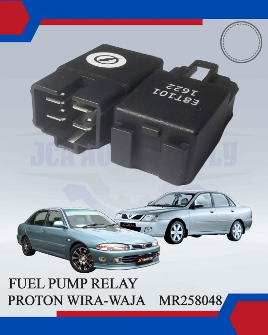 Fuel Pump Relay Set (2pcs)-Proton Waja-Wira 1.6-VINWAY-MR258048 image