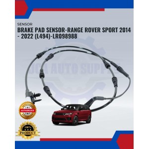 BRAKE PAD SENSOR-RANGE ROVER SPORT 2014 - 2022 (L494)-LR098988