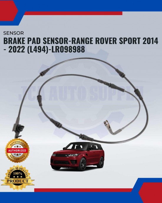 BRAKE PAD WEAR SENSOR-RANGE ROVER SPORT 2014 - 2022 (L494)-LR098988 Brake System image