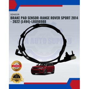 BRAKE PAD SENSOR-RANGE ROVER SPORT 2014 - 2022 (L494)-LR098988