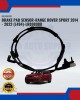 BRAKE PAD WEAR SENSOR-RANGE ROVER SPORT 2014 - 2022 (L494)-LR098988 Brake System image