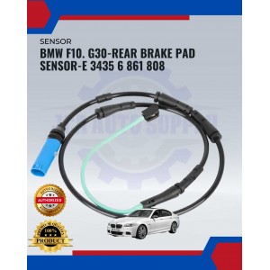 BMW F10. G30-Rear Brake Pad Sensor-E 3435 6 861 808