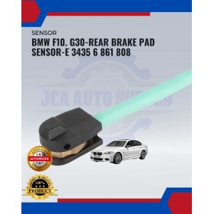 BMW F10. G30-Rear Brake Pad Sensor-E 3435 6 861 808