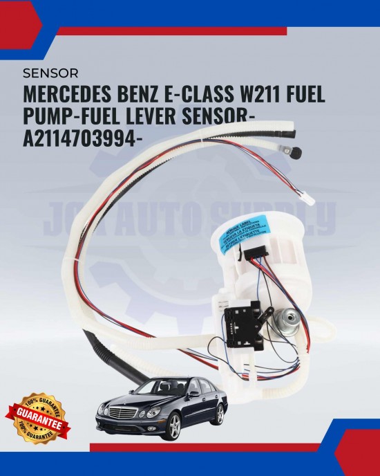 Showing image for Mercedes Benz E-Class W211-Fuel Pump-Fuel Lever Sensor-A2114703994 Mercedes Benz E-Class W211-Fuel Pump-Fuel Lever Sensor-A2114703994 image