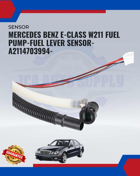 Showing image for Mercedes Benz E-Class W211-Fuel Pump-Fuel Lever Sensor-A2114703994 Mercedes Benz E-Class W211-Fuel Pump-Fuel Lever Sensor-A2114703994 image