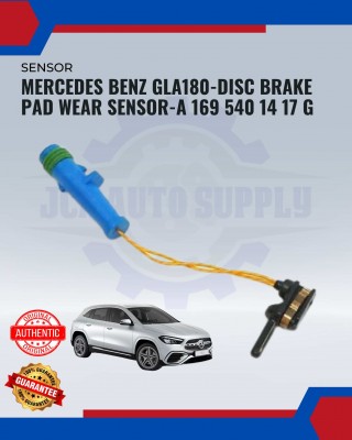 Mercedes Benz GLA180-Disc Brake Pad Wear Sensor-A 169 540 14 17 G