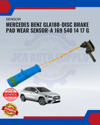 Mercedes Benz GLA180-Disc Brake Pad Wear Sensor-A 169 540 14 17 G