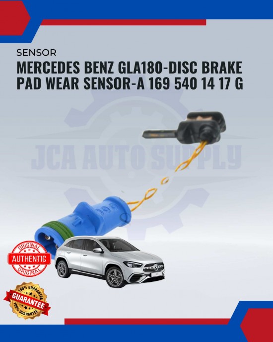 Showing image for Mercedes Benz GLA180-Disc Brake Pad Wear Sensor-A 169 540 14 17 G Mercedes Benz GLA180-Disc Brake Pad Wear Sensor-A 169 540 14 17 G image