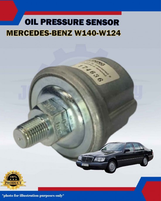 Oil Pressure Sensor-Mercedes-Benz W140-W124-R107-174636