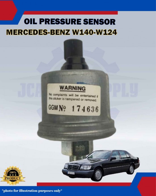 Oil Pressure Sensor-Mercedes-Benz W140-W124-R107-174636
