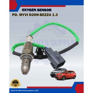 Perodua Myvi D20N-Bezza 1.3cc-Axia-Toyota Agya 1.2cc-Veloz-Yaris-Vios-Oxygen Sensor-89467-BZ020 Perodua Myvi D20N-Bezza 1.3cc-Axia-Toyota Agya 1.2cc-Veloz-Yaris-Vios-Oxygen Sensor-89467-BZ020