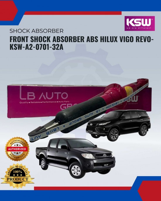 Front Shock Absorber Abs Hilux Vigo Revo-KSW-A2-0701-32A (Price for 2pcs) image