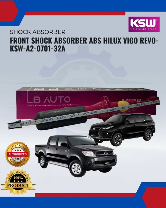 Front Shock Absorber Abs Hilux Vigo Revo-KSW-A2-0701-32A (Price for 2pcs) image