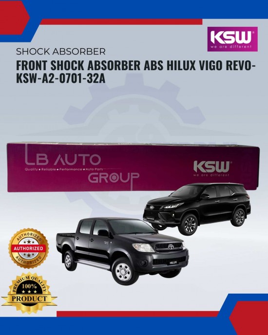 Front Shock Absorber Abs Hilux Vigo Revo-KSW-A2-0701-32A (Price for 2pcs) image