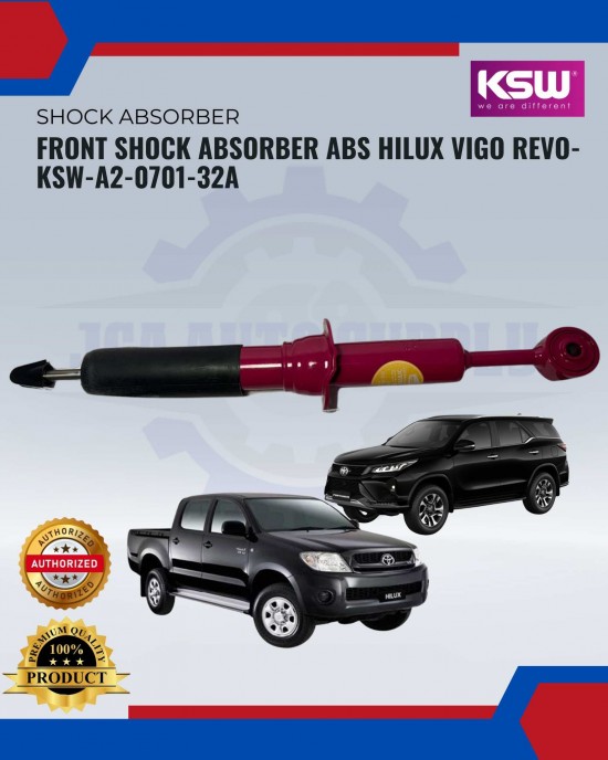 Front Shock Absorber Abs Hilux Vigo Revo-KSW-A2-0701-32A (Price for 2pcs) image