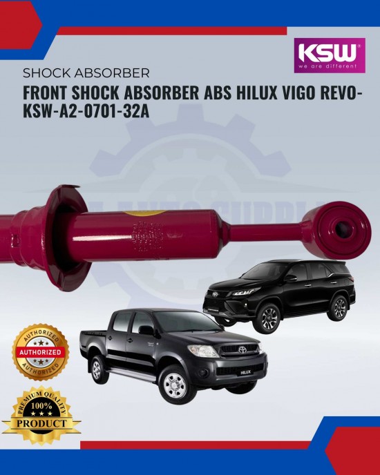 Front Shock Absorber Abs Hilux Vigo Revo-KSW-A2-0701-32A (Price for 2pcs) image