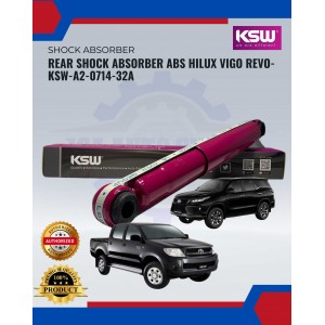 Rear Shock Absorber Abs Hilux Vigo Revo-KSW-A2-0714-32A (Price for 2pcs)